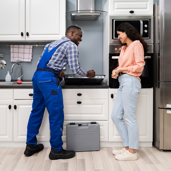 can you provide an estimate for cooktop repair before beginning any work in Manchester Washington